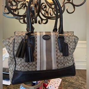 Coach Handbag and matching wallet